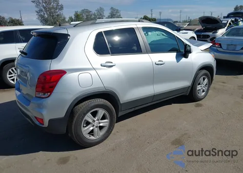 2021 Chevrolet Trax Awd Lt из США, поврежденный, VIN KL7CJPSM6MB372548